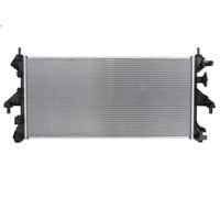 Radiador, refrigeración del motor NISSENS 63566 para BOXER Autobús 3 2006-