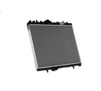 Radiador, refrigeración del motor NISSENS 63744A para 307 (3A/C) 2 2000-2005