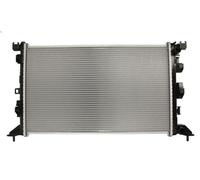 Radiador, refrigeración del motor NISSENS 637602 para LAGUNA III 2 2007-2012