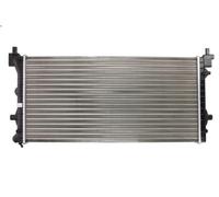 Radiador, refrigeración del motor NISSENS 640012 para POLO Van (6R) 1 2014-2017