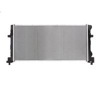 Radiador, refrigeración del motor NISSENS 64106 para LEON (5F1) 1.2 2014-202