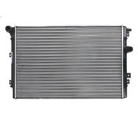 Radiador, refrigeración del motor NISSENS 65015 para TIGUAN (5N_) 2 2007-2018