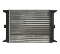 Radiador, refrigeración del motor NISSENS 65140 para VW POLO (86) 1.3 1976-1981