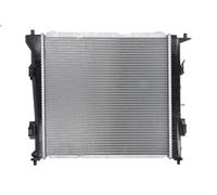 Radiador, refrigeración del motor NISSENS 666216 para i30 (FD) 1.6 2007-