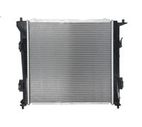 Radiador, refrigeración del motor NISSENS 67077 para CEE'D SW (ED) 1.6 2007-