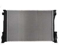 Radiador, refrigeración del motor NISSENS 67162 para CLS (C218) 3 2014-2017