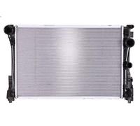 Radiador, refrigeración del motor NISSENS 67167 para SLC (R172) 2.2 2016-2017