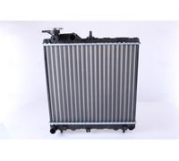 Radiador, refrigeración del motor NISSENS 67500A para ATOS (MX) 1 1998-2002