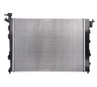 Radiador, refrigeración del motor NISSENS 675018 para SPORTAGE III (SL) 2 2014-