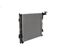 Radiador, refrigeración del motor NISSENS 67551 para i40 I (VF) 1.7 2015-