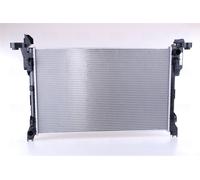 Radiador, refrigeración del motor NISSENS para VIVARO B Autobús 1.6 2014-2016