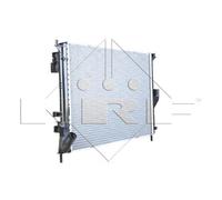 Radiador Refrigeración Del Motor Nrf 53118 Easy Fit para Lada Renault Dacia