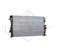 NRF Radiador 53801 para refrigeración del motor