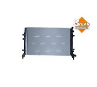 Radiador Refrigeración Del Motor Nrf 53884 para Audi Skoda VW Delante