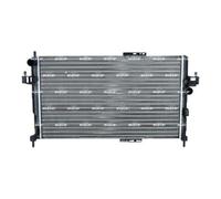 Radiador Refrigeración Del Motor Nrf 58282A Economy Class para Opel Vauxhall