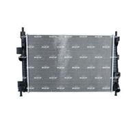 Radiador Refrigeración Del Motor Nrf 58289 para Ford