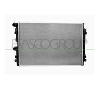 Radiador Refrigeración Del Motor Prasco AD124R002 Prascoselection para Audi