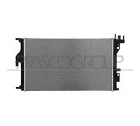 Radiador Refrigeración Del Motor Prasco DA820R002 Prascoselection para Dacia