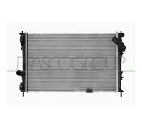 Radiador Refrigeración Del Motor Prasco DS711R003 Prascoselection para Nissan