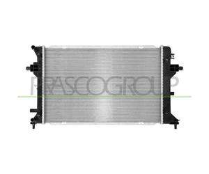 Radiador Refrigeración Del Motor Prasco HN150R002 Prascoselection para Hyundai