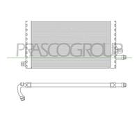 Radiador Refrigeración Del Motor Prasco LR036R001 Prascoselection para