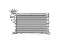 Radiador Refrigeración Motor 408 mm-680 mm Alu VALEO para u.a. MB SPRINTER