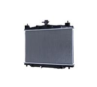 Radiador Refrigeración Motor Aletas Soldadas 558 X 350 Mm HELLA Para MAZDA 2
