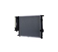 Radiador Refrigeración Motor HELLA 520-427 mm Tubos y aletas soldados BMW 5er