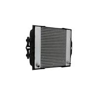 Radiador Refrigeración Para Serie 5 6 7 535i 650i 740i F10 F12 F13 F01 F02 F07 N55 N20 17117802662 Radiador Auxiliar Del Motor Derecho Con Soporte