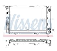 Radiador Refrigerador Motor Para Mercedes Saloon Kombi T-Model W124 S124