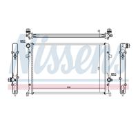Radiador Refrigerador Para Audi A3 Sportback TT 8PA RS3 Quattro 8J3 2.5 RS 8J9