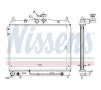 Radiador Refrigerante Intercooler Compatible Para Hyundai Getz TB 1.6