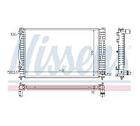 Radiador Refrigerante Para Audi A6 VW Passat Variant 4B C5 4B2 8D5 B5