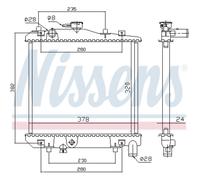 Radiador Refrigerante Para KIA Pride Mazda 121 I DA 1.3 1.1i 1.1