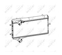 Radiador Refrigerante Para Porsche 911 997 3.6 TURBO 3.8 996 3.4 CARRERA