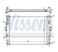 Radiador Refrigerante Para Renault Scénic II Megane JM0/1 KM0/1 EM0/1