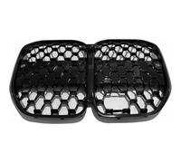 Radiador Rejilla Compatible Con G22 G23 2021 2022 2023 2024 Rejilla Central Del Parachoques Del Coche Rejilla Del Capó Delantero Rejilla Del Radiador(color1)