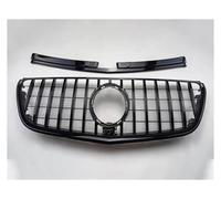 Radiador Rejilla Entrada Radiador Delantera Estilo Diamante Para GTR Estilo GT Para Benz Para Vito W447 2015-2023 Accesorios Tuning, Rejilla Malla Central Parrilla(15-19 G Black)