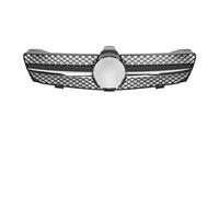 Radiador Rejilla Frontal Rejilla Carreras Frontal Brillante Para Para Benz Para CLS Para W219 Para CLS350 Para CLS500 2005-2008 Rejillas Parachoques Estilo Diamantes Parrilla Delantera(AMG-Chrome Blac