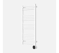 Radiador Secatoallas Eléctrico Scuti 750W Blanco - Máxima Potencia con Display Táctil | 109x52x9 cm