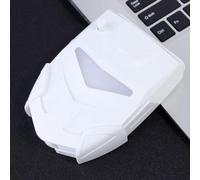 Radiador Silencioso Blanco para Portátil USB de Succión Lateral Plástico