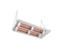 Radiador Solamagic 8000 Vatios Eco IP24 Con Soporte de Techo En Dos Colores