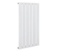 Radiador sun 530w 6 elementos blanco 90x46,5 cm