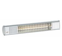Radiador Terraza 1650 Vatios IP67 Protección Term2000 Batería Plata Infrarrojo