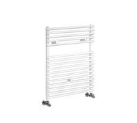 Radiador Toallero Blanco con Barras 364W - 730mm x 450mm- Arno