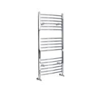 Radiador Toallero Cromado Curvo 315 W - 1200mm x 500mm - Kent