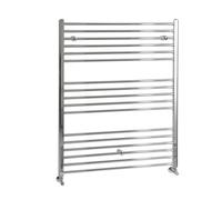 Radiador Toallero Cromado Plano 569W - 1200mm x 1000mm - Kent