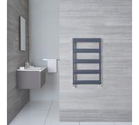 Radiador Toallero de Diseño - Aluminio - Blanco - 1200mm x 500mm - 307W