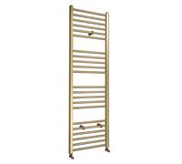 Radiador Toallero de Diseño Plano - Cobre Satinado - 1600mm x 500mm - Lustro
