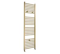 Radiador Toallero de Diseño Plano - Cobre Satinado - 800mm x 500mm - Lustro